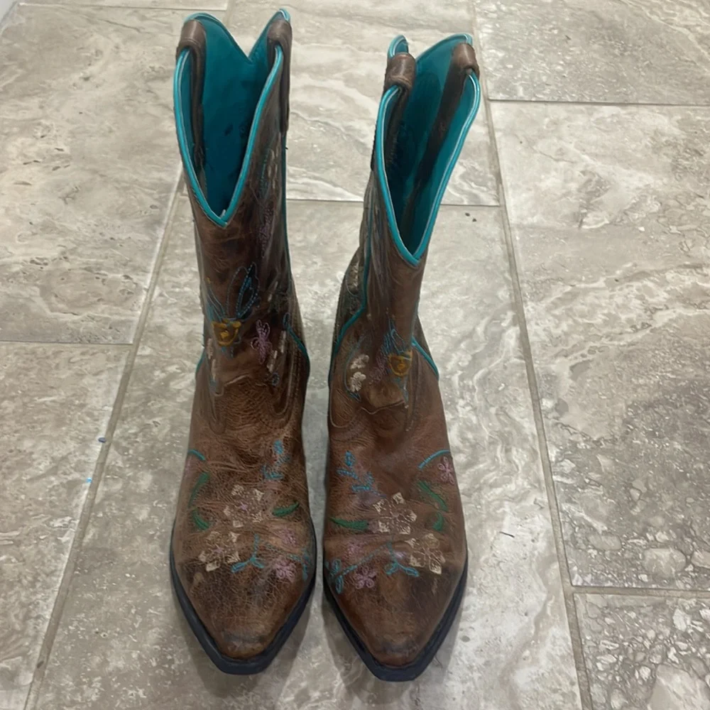 SMOKY MOUNTAIN GIRLs  FLORENCE‎ Boots  3861Y Sz 5.5